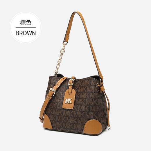 心选丨【礼盒礼袋】MICAREL KMOR(英国MK) 单肩迷你水桶包 mk8902 商品图1