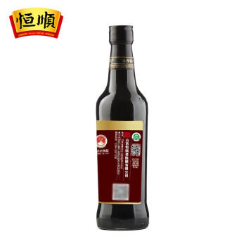恒顺十年山西老陈醋 6度 500ml 不添加防腐剂 /粮油调味 /调味品 /醋 商品图7