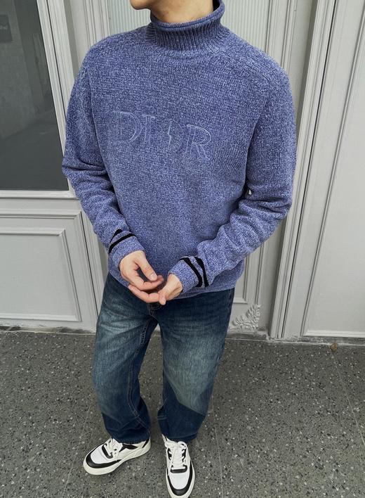 D家 雪花绒刺绣毛衣（JN） 商品图5