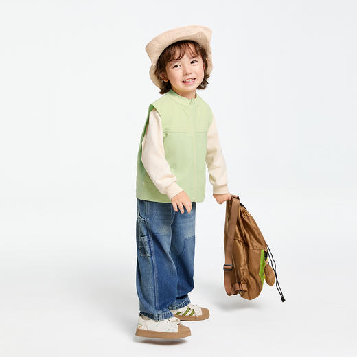 男童马夹春季新款安奈儿童装实体店同款XB512528 商品图5