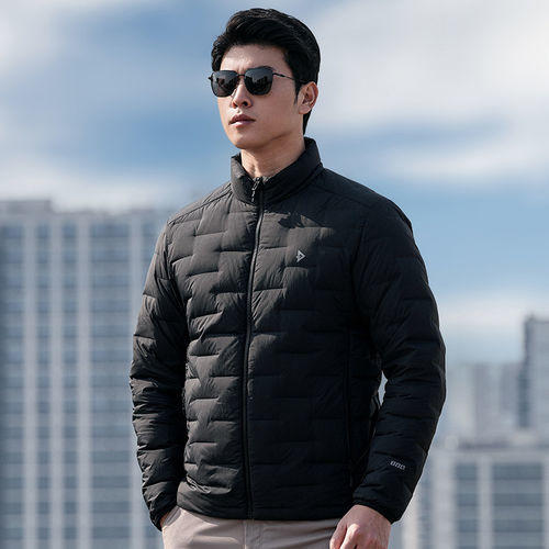 【龙牙上新】二代龙牙隐秋轻量便携立领羽绒服 商品图0