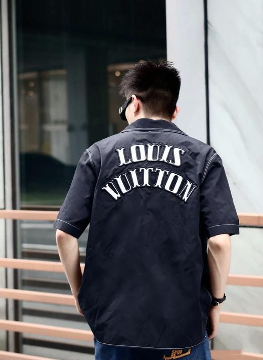 驴家 雪花绒贴章短袖衬衫（JN） 商品图2