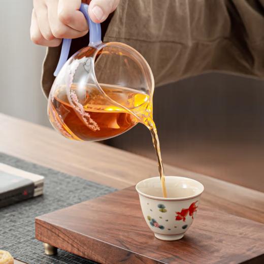 桃花源记 手绘公道杯 商品图1