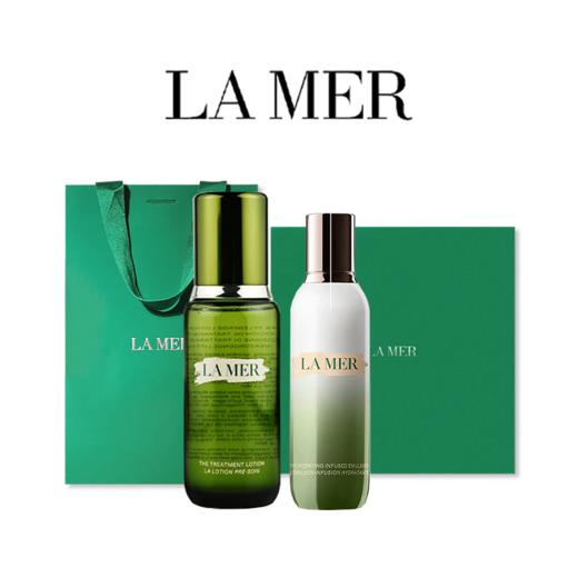 LA MER/海蓝之谜精粹水乳礼盒+送洗面奶30ml 商品图6
