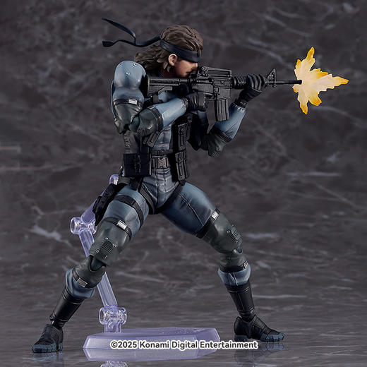 【GSC预售定金】figma 索利德・斯内克 MGS2 ver. Update Edition 附官方限定特典 潜龙谍影2：自由之子 商品图2
