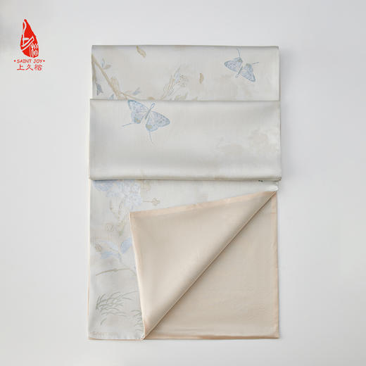 SAINTJOY/宋锦双面长巾  凤蝶踏春  SCS23015 商品图8