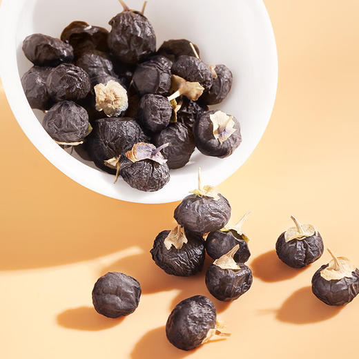 【福东海】黑枸杞四拼礼盒 240克（5克*12袋*4罐）/盒 商品图1