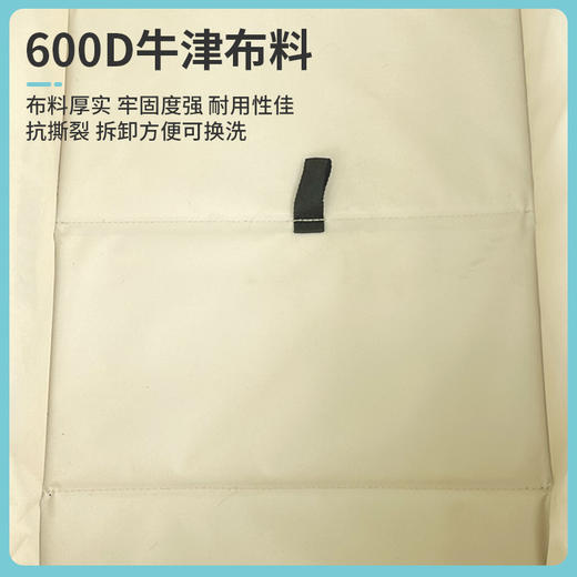 凯速户外多功能折叠手推车 全钢车架坚固承重力强 600D牛津布料更耐用 商品图4