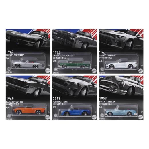 美太 火柴盒城市英雄交通系列(主题款）MATCGGF12随机发1款 商品图0