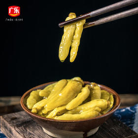 广乐小米辣野山椒泡椒凤爪原料100g*3 /粮油调味 /调味品 /榨菜/酱腌菜