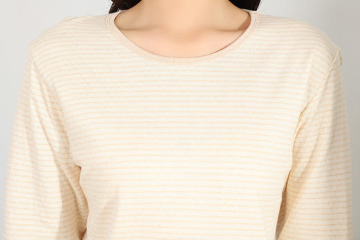 双层绵柔内衣套（女）棕色 商品图5