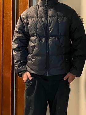 立领羽绒服！超酷的 一件过冬