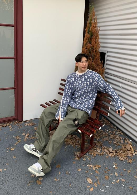 D家 联名款 工装长裤（JN） 商品图0