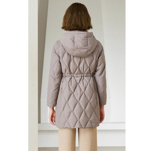 乔万尼羽绒服收腰保暖连帽EM4T653 商品图4