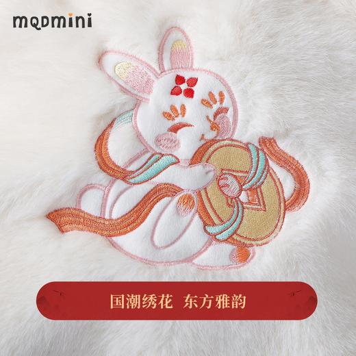 【清仓捡漏】【加绒】【MQDmini】【90-140】女童新中式年服加绒外套 商品图5