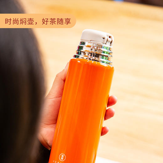 2024年幸福方格焖杯套组2015年幸福方格熟茶+焖杯460ml 商品图1