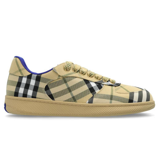 BURBERRY 巴宝莉 男士 Terrace 低帮休闲运动鞋 格子色 8096388 C1506 商品图0