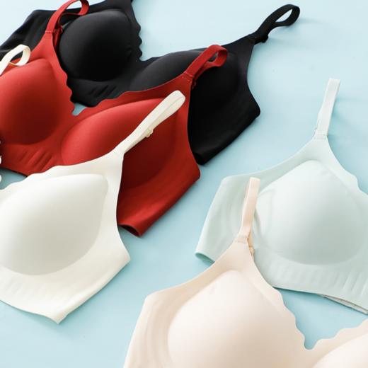 【活动价 69/2件】DANMO性感深v果冻软提拉Bra【8.13】 商品图5