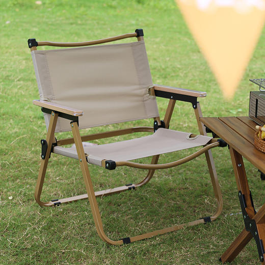 徽羚羊 克米特 可拆卸折叠椅 卡其色 商品图5