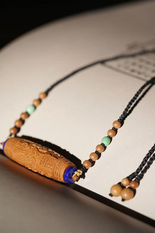 百福图｜老山檀雕刻 商品图7