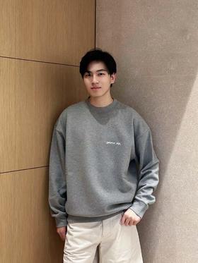 D家 克里斯刺绣圆领卫衣（JN）