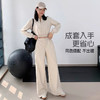 跃牌【禅语梵心】秋冬轻量加绒冲锋户外休闲长裤防风健身运动梭织裤蓄热保暖CK3041 商品缩略图0