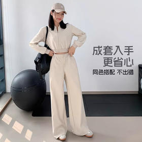 跃牌【禅语梵心】秋冬轻量加绒冲锋户外休闲长裤防风健身运动梭织裤蓄热保暖CK3041