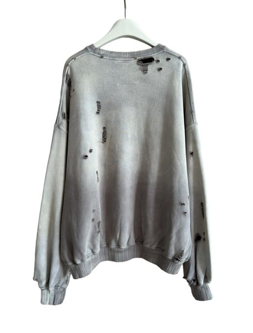 中性款宽松做旧圆领卫衣019 商品图1