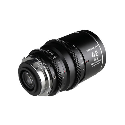 LAOWA老蛙 Nanomorph系列 LF画幅 1.5X变形宽银幕电影镜头  32mmT2.9/42mmT2.9/55mmT2.9/85mmT2.9 商品图5