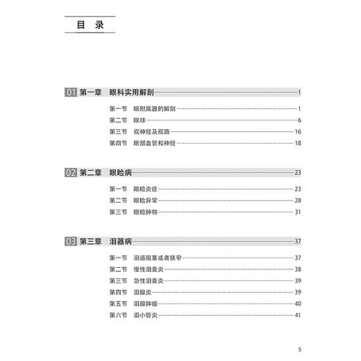常见眼病诊断图谱 第2二版 闵寒毅 主编 眼科实用解剖 眼睑病 泪器病 结膜疾病 结膜松弛症 角膜疾病9787117372688人民卫生出版社 商品图3