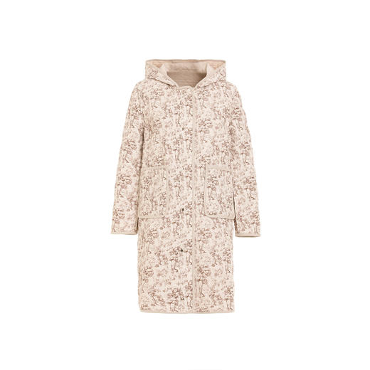 乔万尼双面穿棉服重工刺绣EM4K635 商品图5