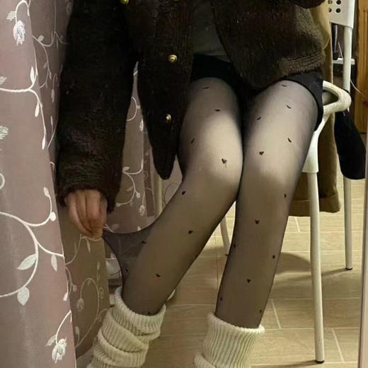 Miss xu 波点系列光腿袜 商品图3