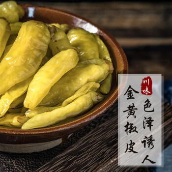 广乐小米辣野山椒泡椒凤爪原料100g*3 /粮油调味 /调味品 /榨菜/酱腌菜 商品图4