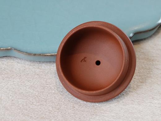 底槽青·鸽嘴水平壶  柴窑烧造 145毫升 天授款紫砂 商品图6