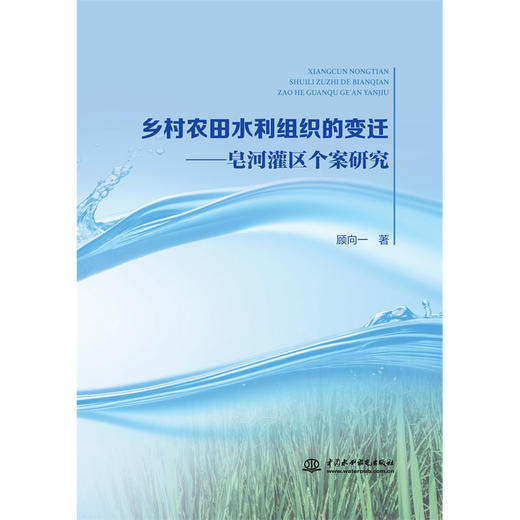 乡村农田水利组织的变迁——皂河灌区个案研究 商品图0