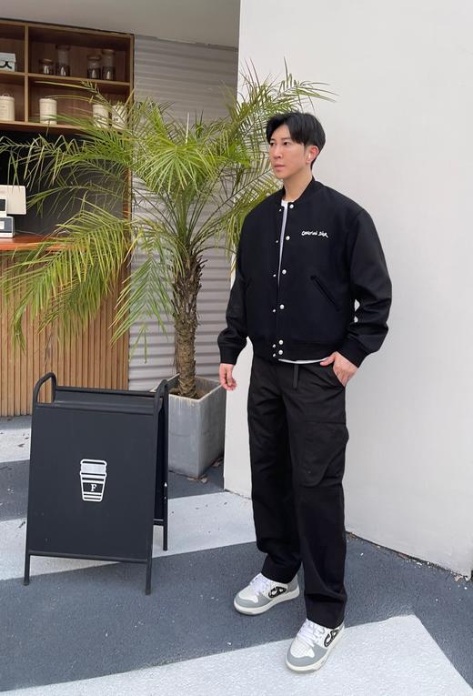 D家 原版级❤️秋冬新款棒球服 夹克外套（JN） 商品图2