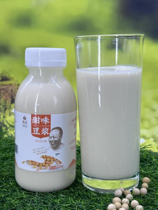 【满68元包邮】生态卤水豆腐/黄豆豆浆/黑豆豆浆 商品图2