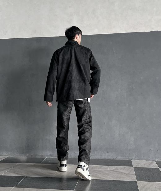 F家 老花满印FF上衣外套➕长裤（JN） 商品图0