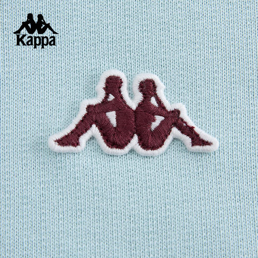 Kappa卡帕背靠背新款半拉链运动卫衣女款纯棉休闲针织套头衫上衣K0F22WT30 商品图3