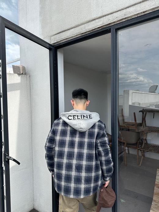 赛琳 格纹羊绒外套（JN） 商品图1