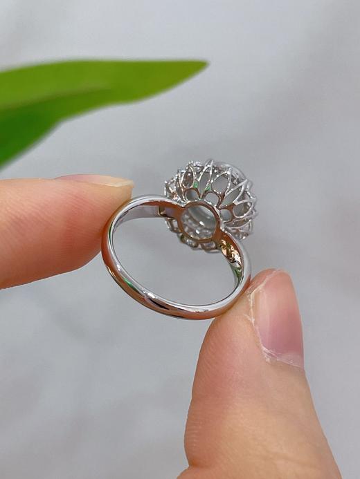 蛋面翡翠戒指 商品图2