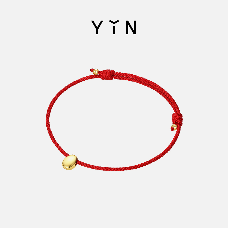 「婴」系列母婴小豆手绳