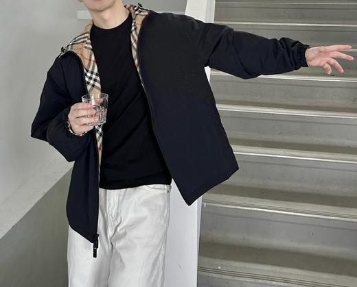 宝家 格纹双面夹克（JN） 商品图3