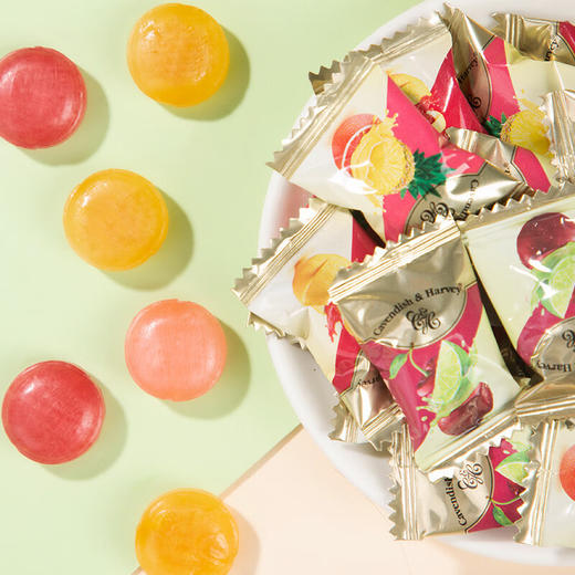 嘉云什锦味夹心糖果420g/064533 量贩装3种口味甜蜜绽放 商品图1