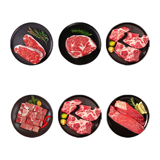 盒马牛肉牛排398型1900g 商品图2