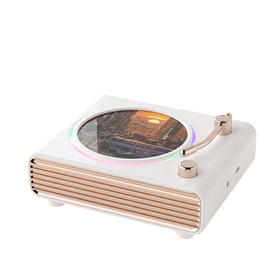 TY猫灵克MorningLuck-复古蓝牙音响 ML-01【鲜享2.0】