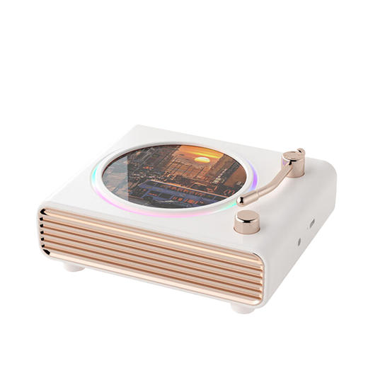 TY猫灵克MorningLuck-复古蓝牙音响 ML-01【鲜享2.0】 商品图0