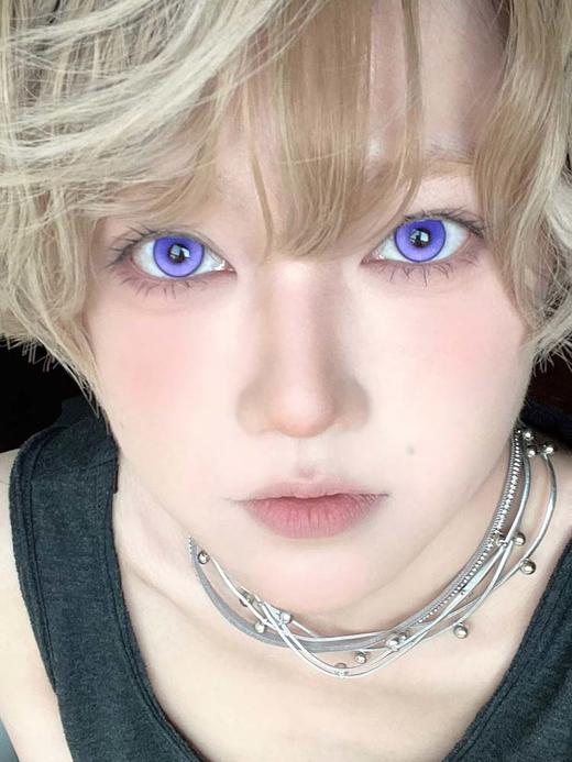 woolilens 日抛 好运疯子 直径14.2mm  cos (两片装) 商品图1