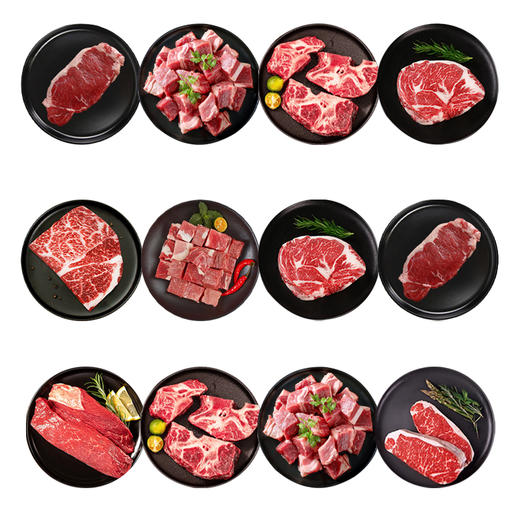 盒马牛肉牛排898型3600g 商品图2