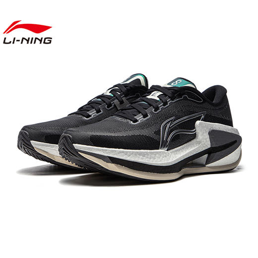 【35.5/37.5/39/40断码】李宁女子烈骏8运动训练跑步鞋新款专业越野竞速减震运动鞋ARZU008 DS【库存有限，如无货将做退款，介意慎拍！】 商品图6